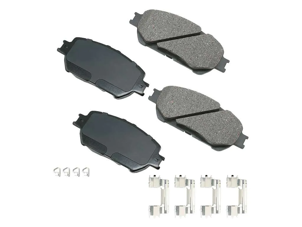 2015 Lexus IS250 Disc Brake Pad Set  - Front Akebono