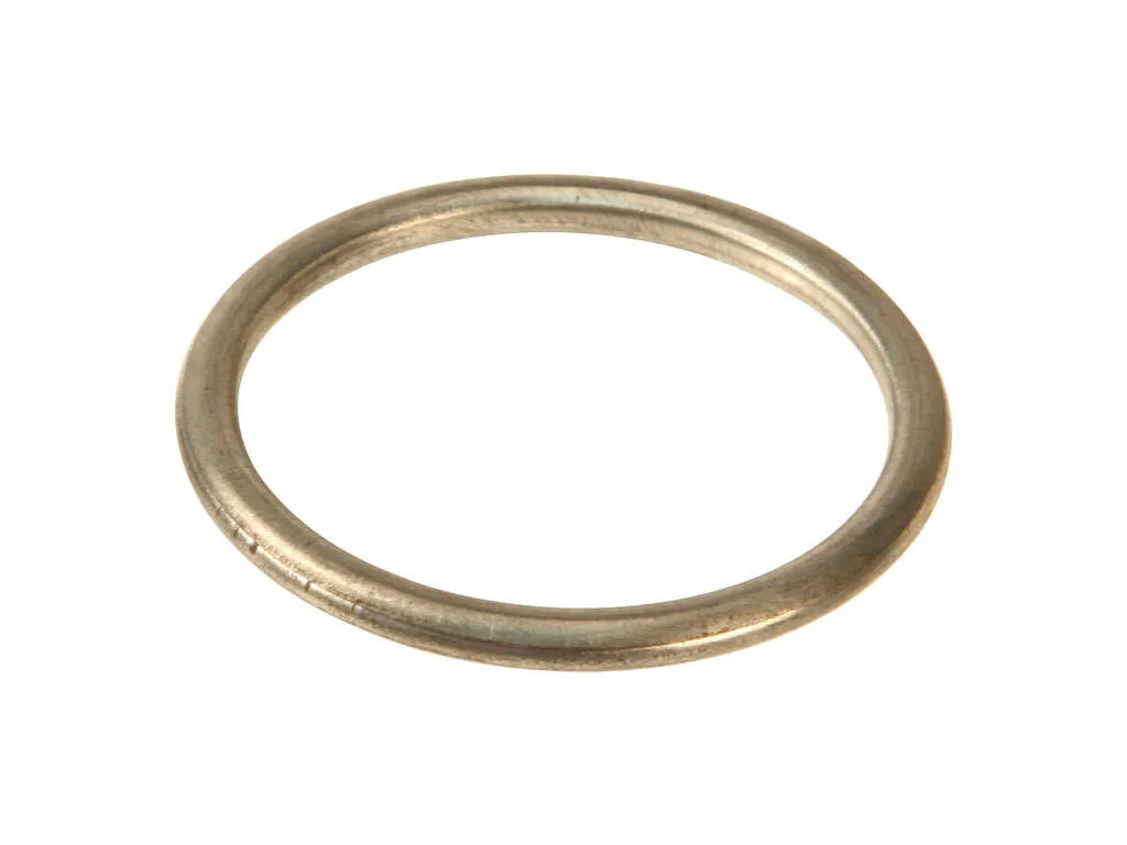 1977 Honda Civic Exhaust Muffler Gasket  - Front 4 Cyl 1.5L HJS