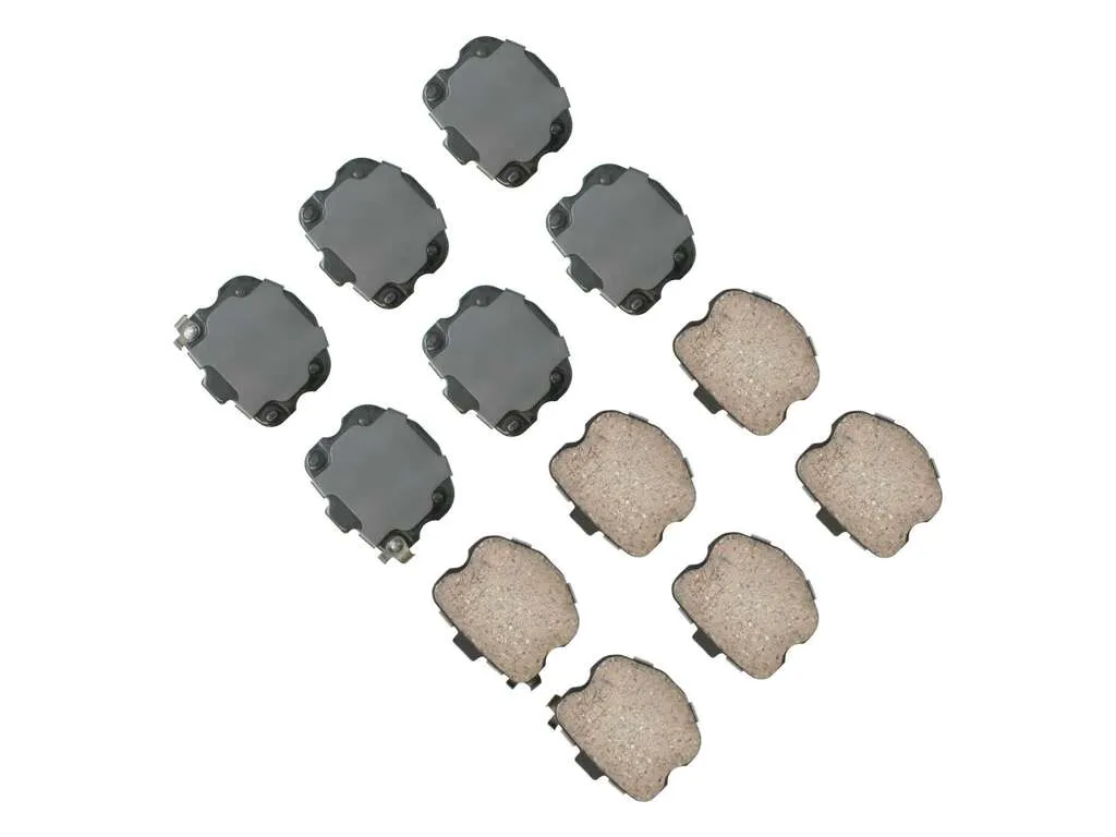 2012 Chevrolet Corvette Disc Brake Pad Set  - Front Akebono