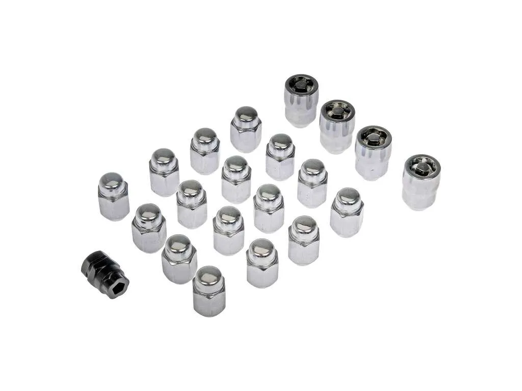 2017 Jeep Compass Wheel Lock Set Dorman