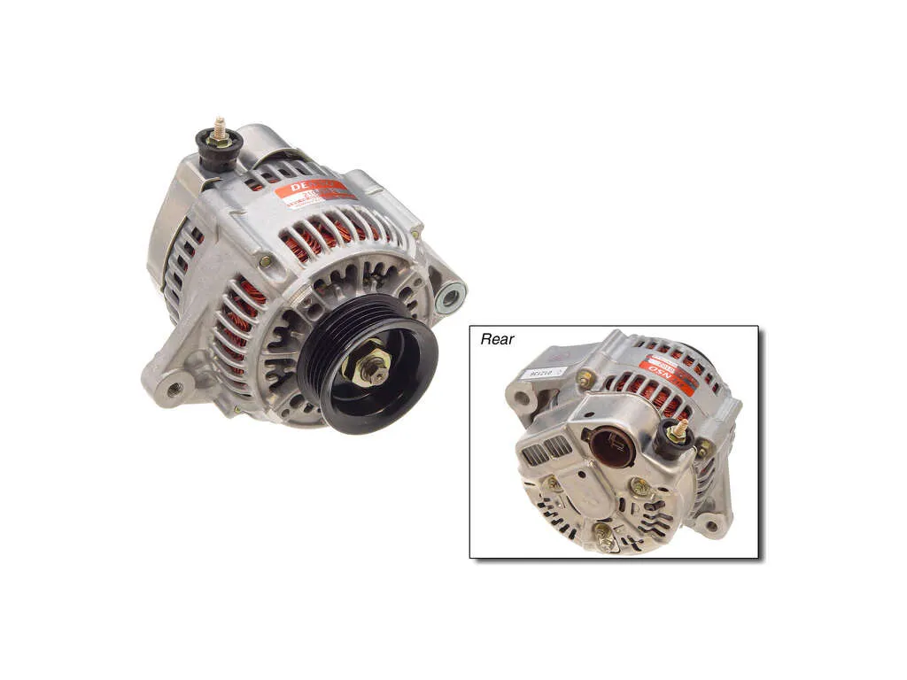 1992 Toyota Corolla Alternator WSO