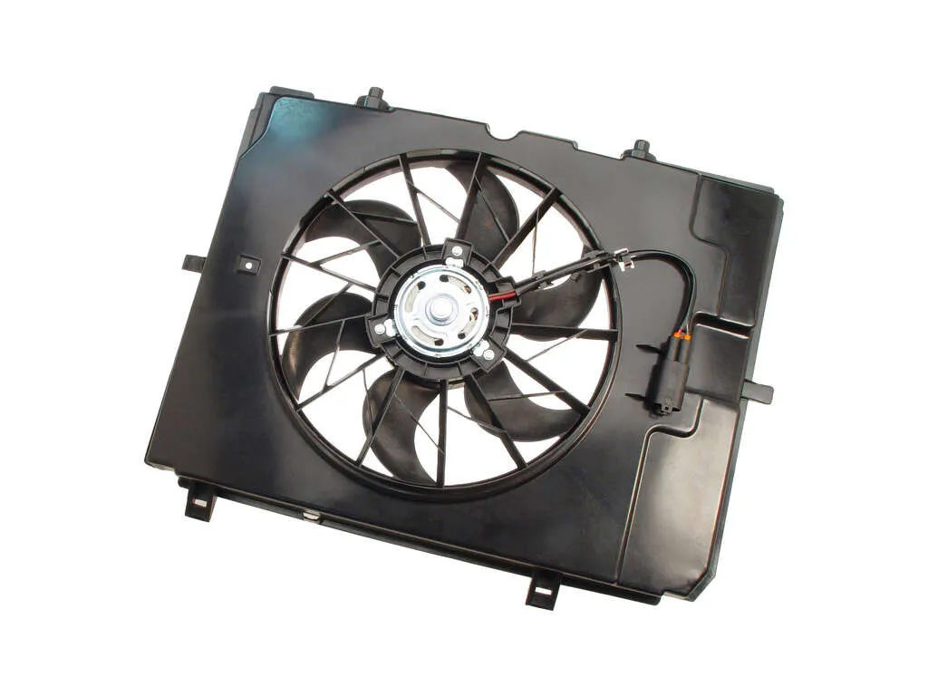 2003 Mercedes-Benz E320 Engine Cooling Fan Assembly ACM