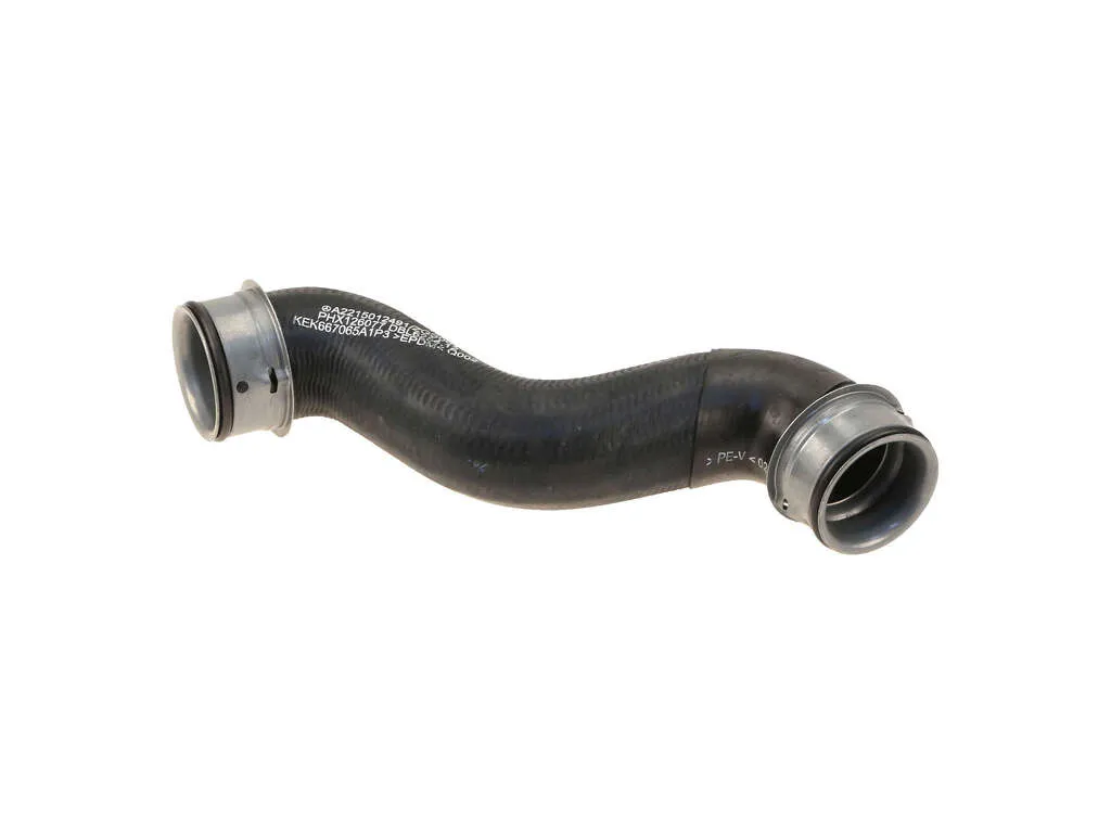 2012 Mercedes-Benz CL63 AMG Radiator Coolant Hose Genuine