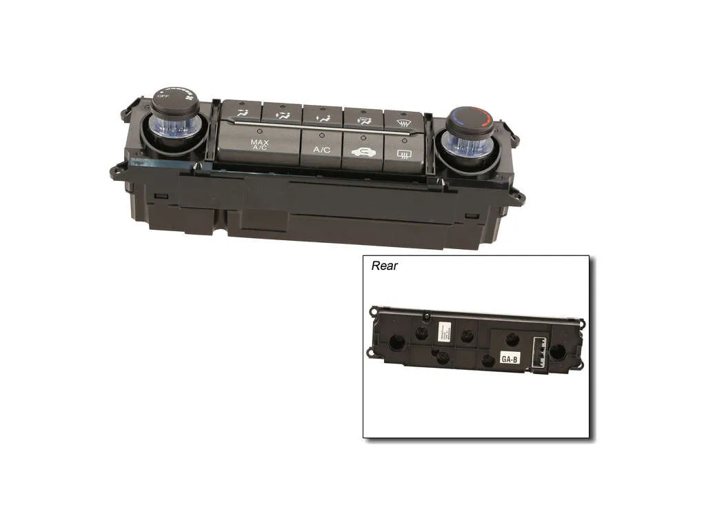 2011 Honda Civic HVAC Temperature Control Panel Genuine