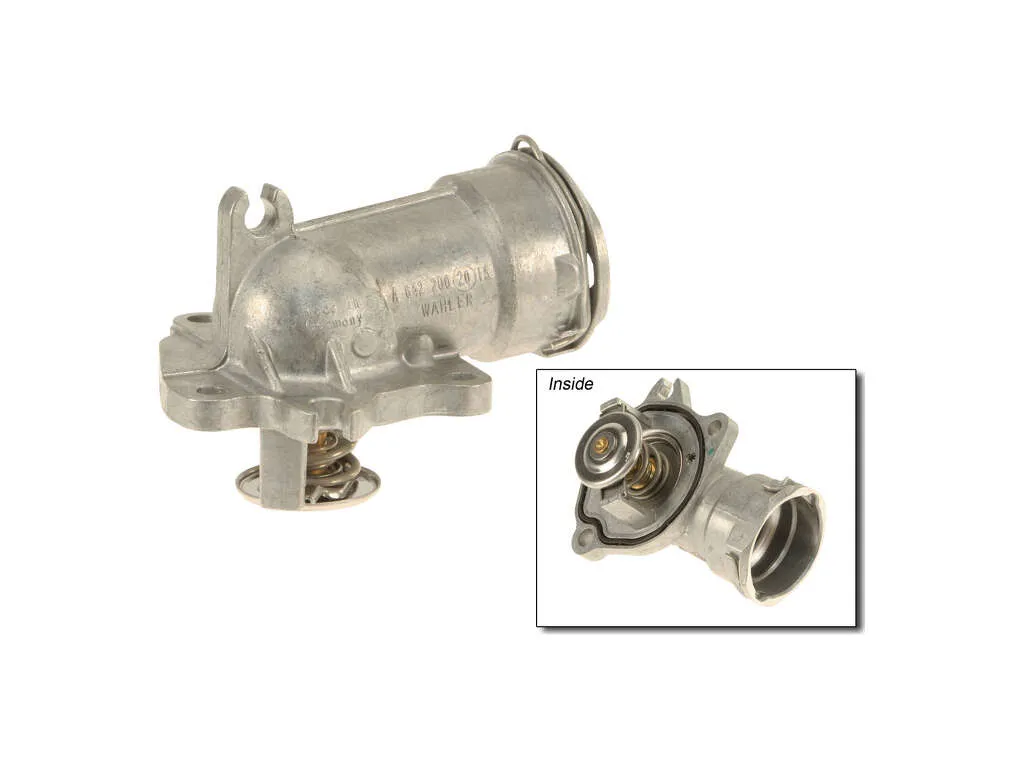 2012 Mercedes-Benz R350 Engine Coolant Thermostat 6 Cyl 3.0L Wahler
