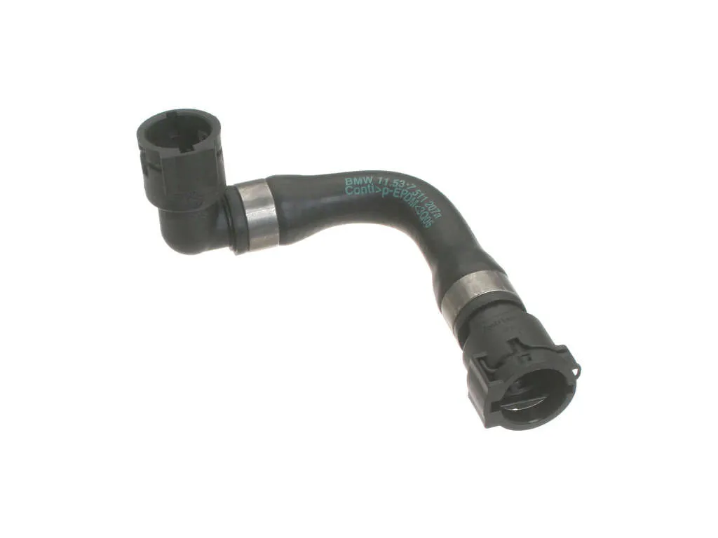 2002 BMW 540i Engine Coolant Hose Rein