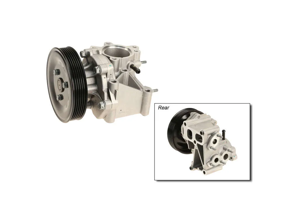 2011 Hyundai Genesis Coupe Engine Water Pump 4 Cyl 2.0L Genuine