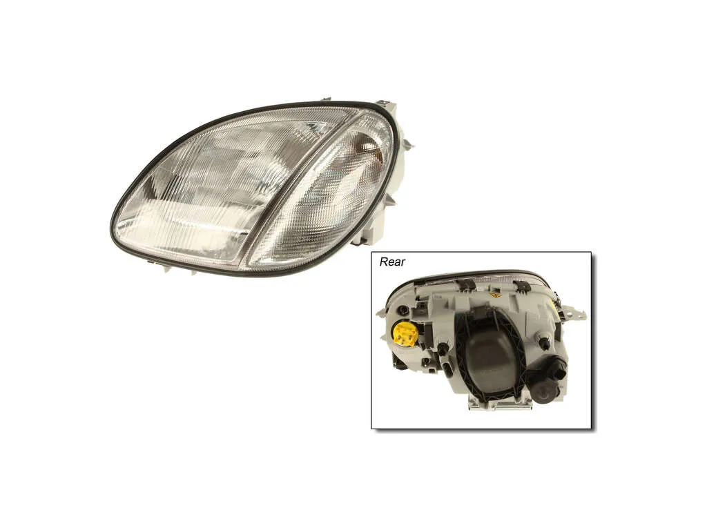 2002 Mercedes-Benz SLK320 Headlight Assembly  - Left Magneti Marelli