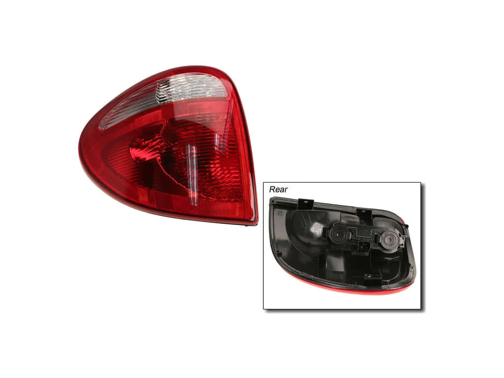 2005 Dodge Grand Caravan Tail Light Assembly  - Left TYC