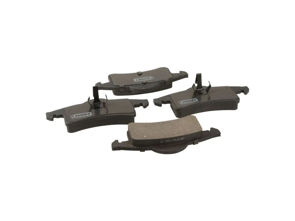 2004 Jeep Grand Cherokee Disc Brake Pad Set  - Rear WBR