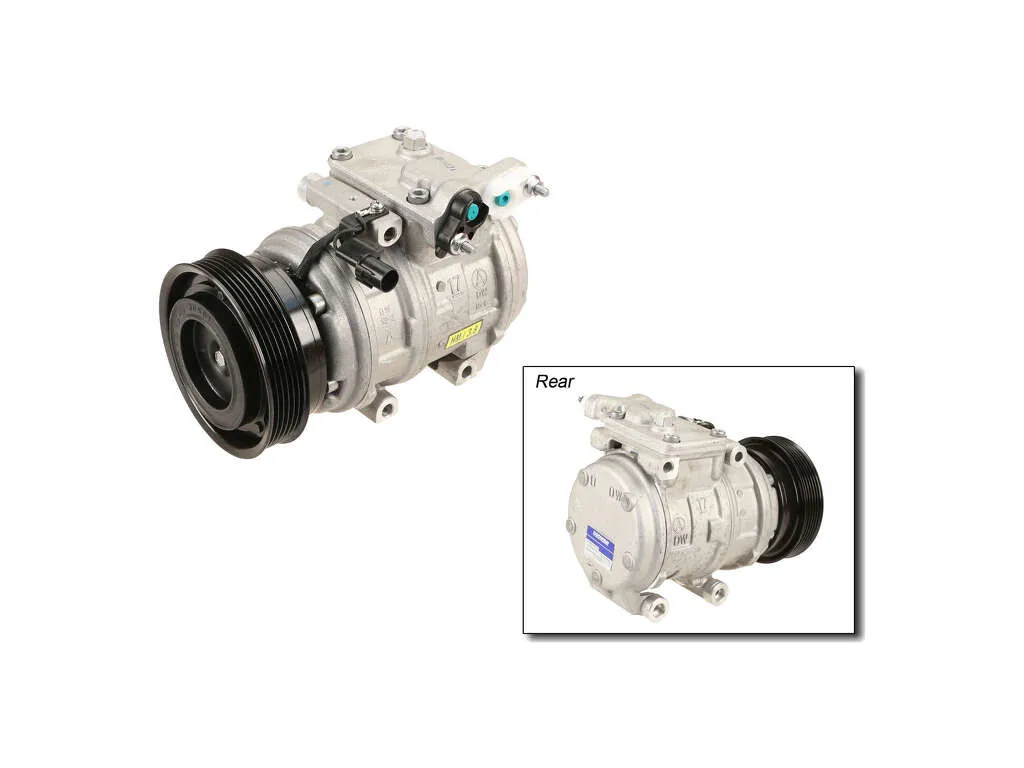2009 Kia Borrego A/C Compressor 6 Cyl 3.8L Doowon