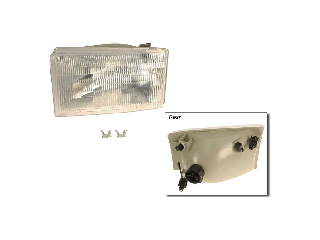2001 Ford Excursion Headlight Assembly  - Left TYC