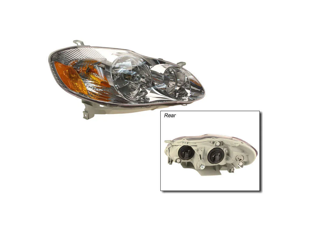2004 Toyota Corolla Headlight Assembly  - Right TYC