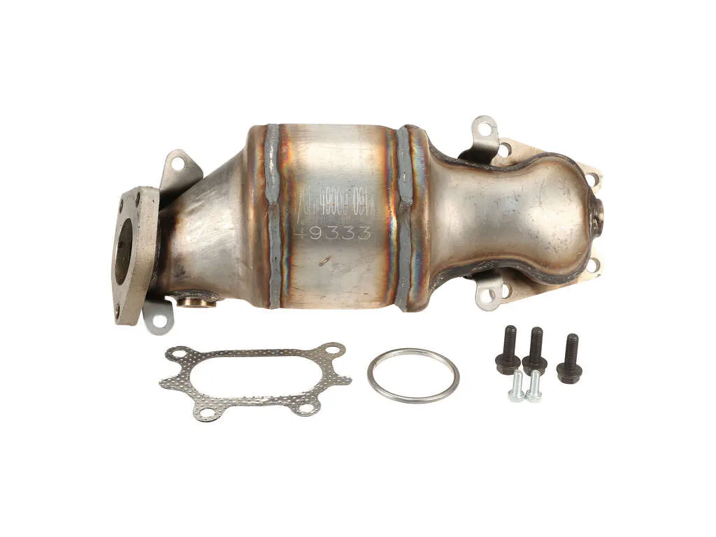 2009 Acura MDX Exhaust Manifold  - Left Magnaflow
