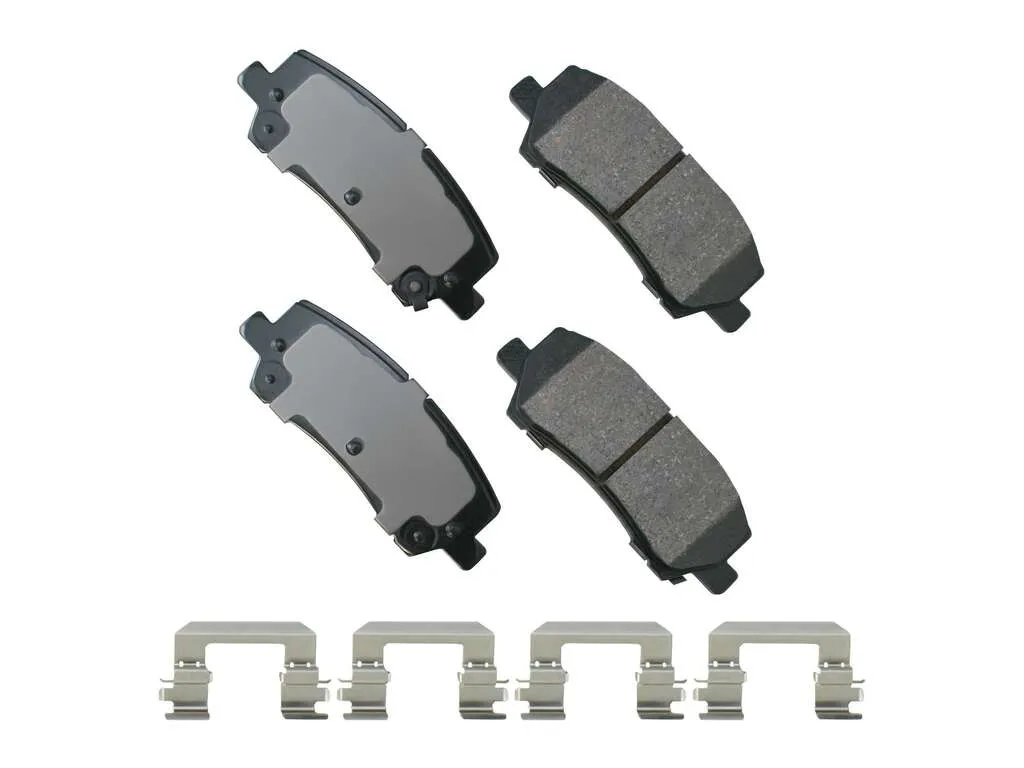 2018 Ford Mustang Disc Brake Pad Set  - Rear Akebono