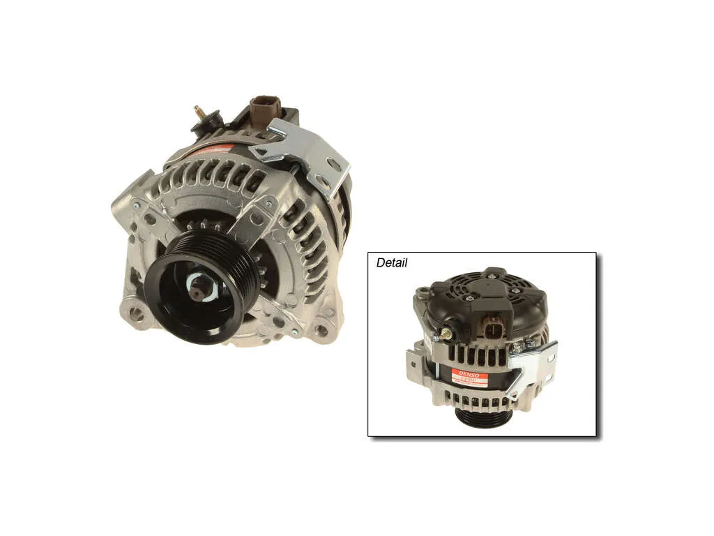 2004 Toyota Highlander Alternator 4 Cyl 2.4L Denso