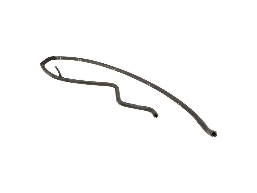 2007 Audi Q7 Engine Coolant Overflow Hose 6 Cyl 3.6L Genuine
