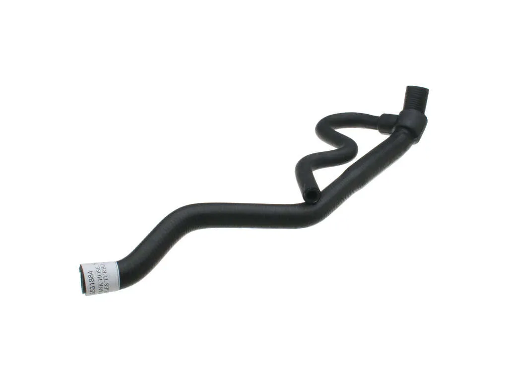 1990 Volvo 760 Engine Coolant Reservoir Hose  - Lower 4 Cyl 2.3L APA/URO Parts