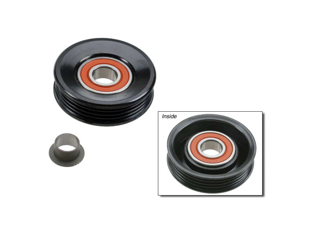 1996 Honda Passport Accessory Drive Belt Tensioner Pulley 6 Cyl 3.2L Gates