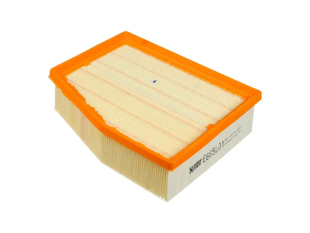 2004 Volkswagen Phaeton Engine Air Filter  - Left Hengst
