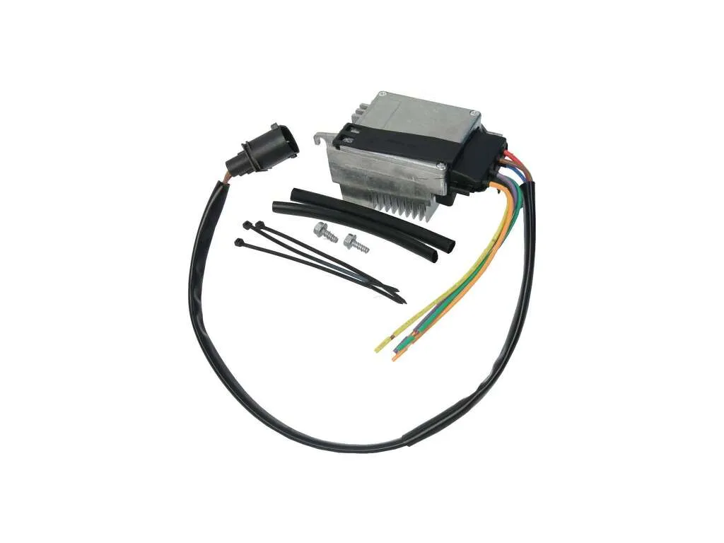2008 Audi A6 Quattro Engine Cooling Fan Controller 6 Cyl 3.2L APA/URO Parts