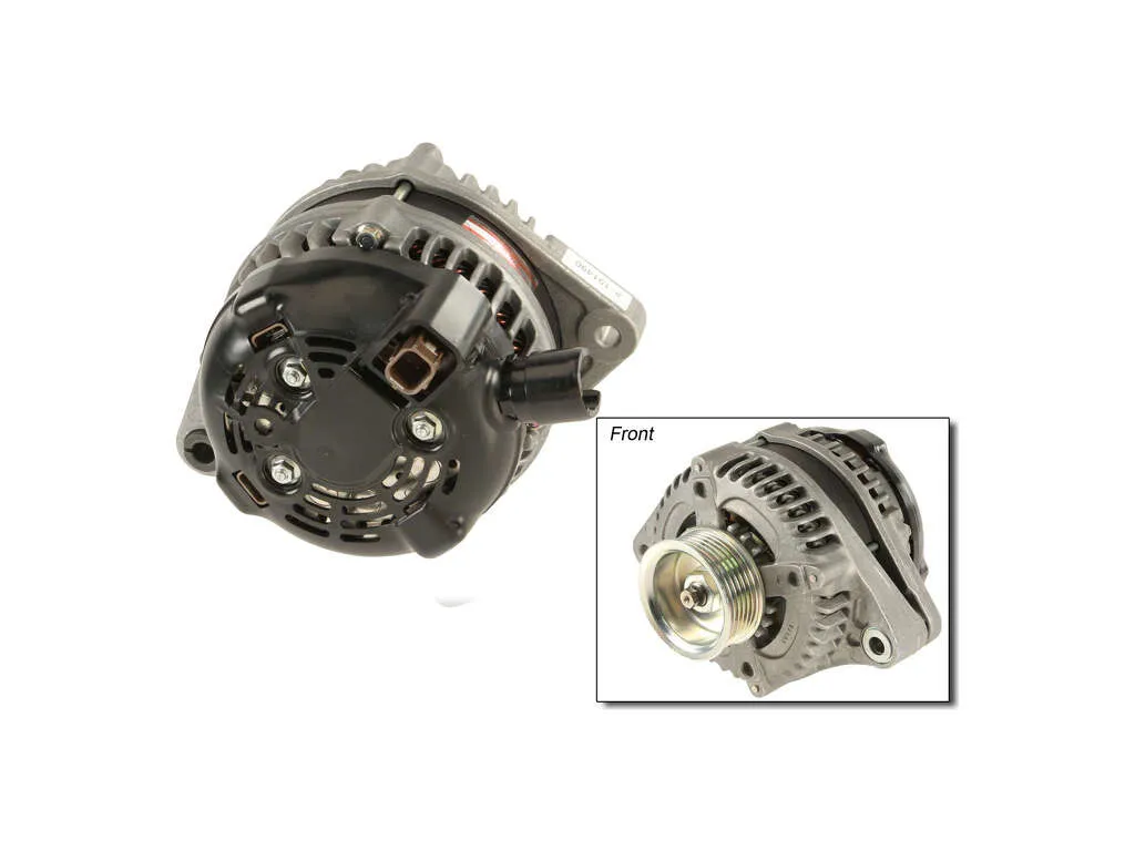 2011 Honda Accord Alternator 6 Cyl 3.5L Denso