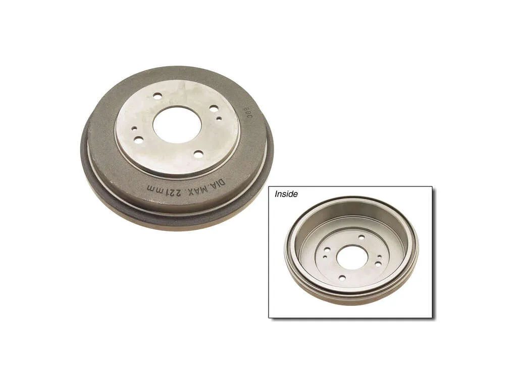 2001 Honda Accord Brake Drum  - Rear 4 Cyl 2.3L Brembo
