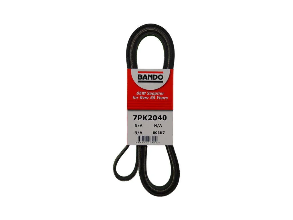 2007 Dodge Sprinter 2500 Accessory Drive Belt 6 Cyl 3.0L Bando