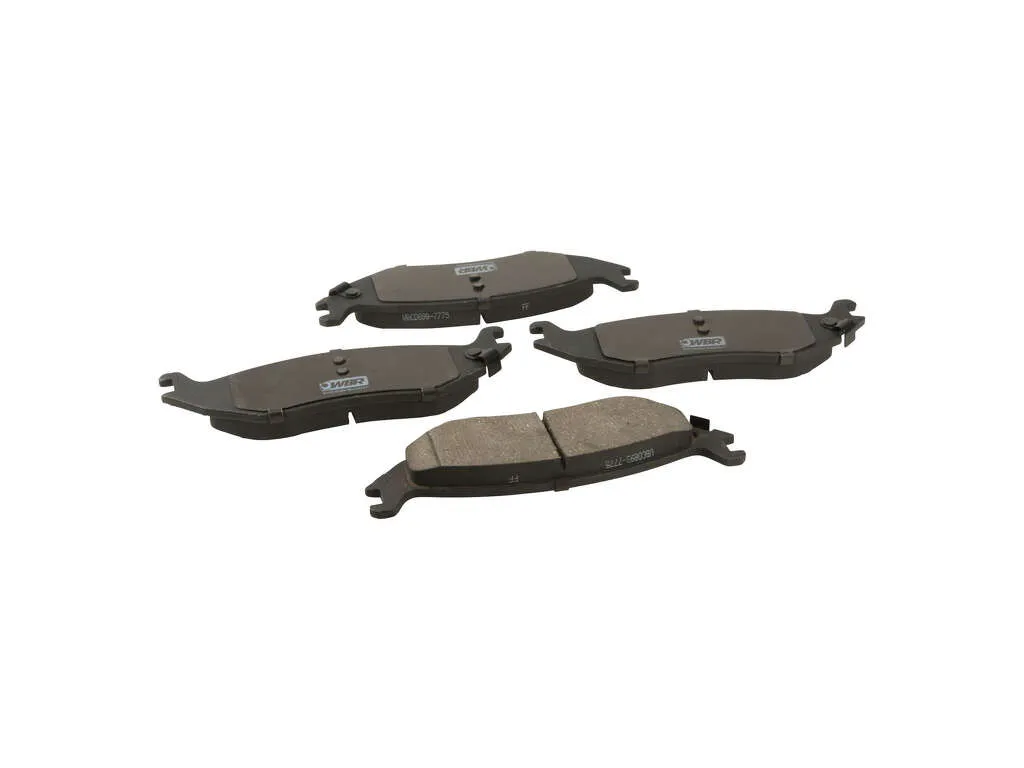 2003 Dodge Durango Disc Brake Pad Set  - Rear WBR