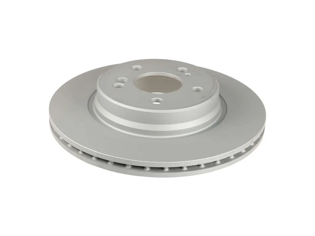 2000 Mercedes-Benz SL600 Disc Brake Rotor  - Rear Zimmermann Coated