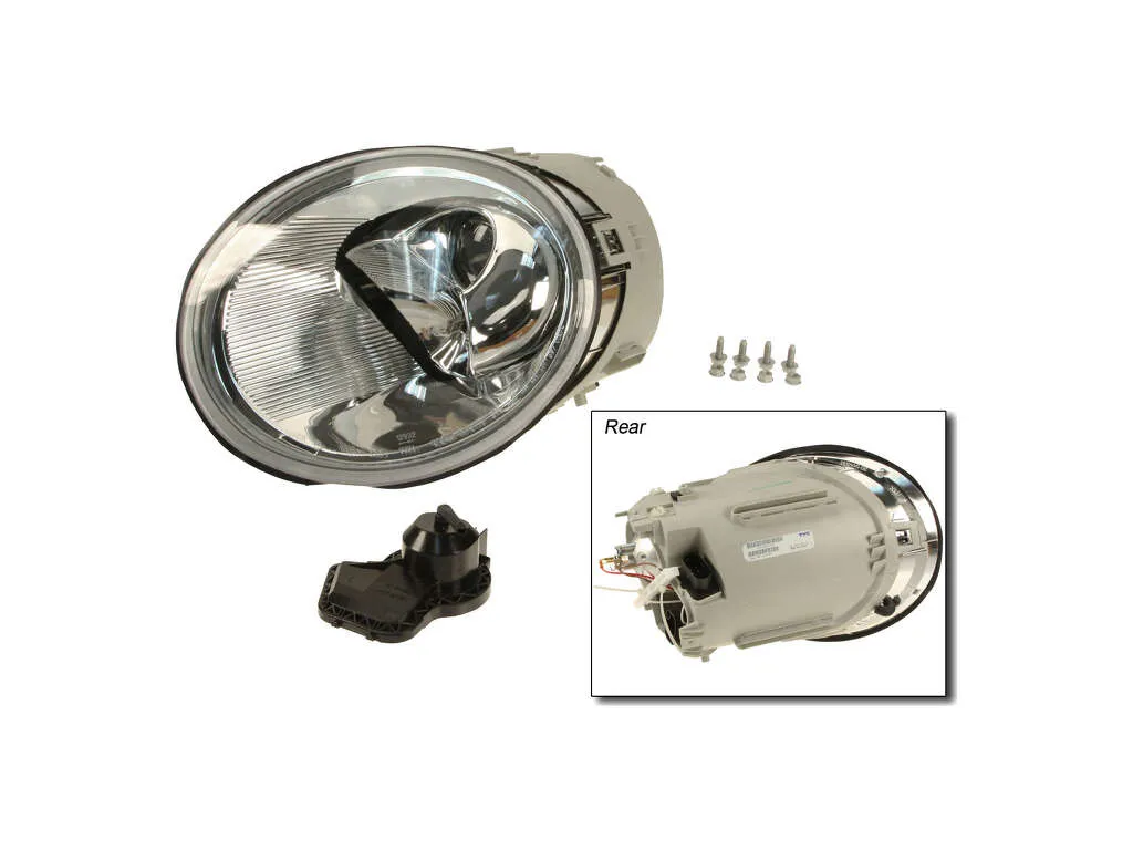 2004 Volkswagen Beetle Headlight Assembly  - Left TYC