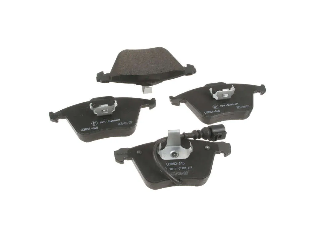 2007 Volkswagen Passat Disc Brake Pad Set  - Front Pagid