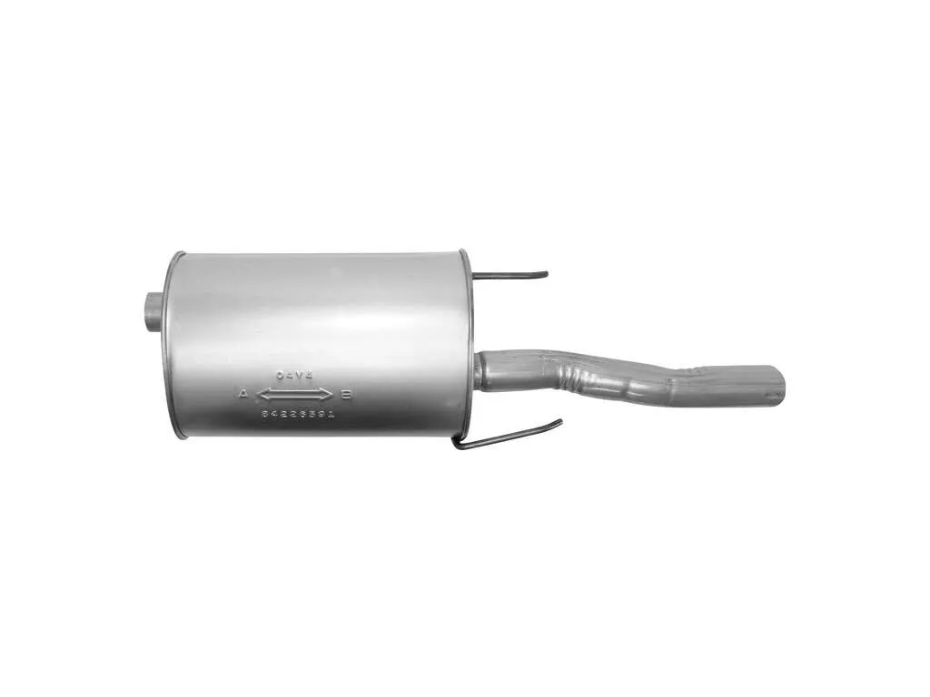2016 Chevrolet Impala Exhaust Muffler 6 Cyl 3.6L AP Exhaust