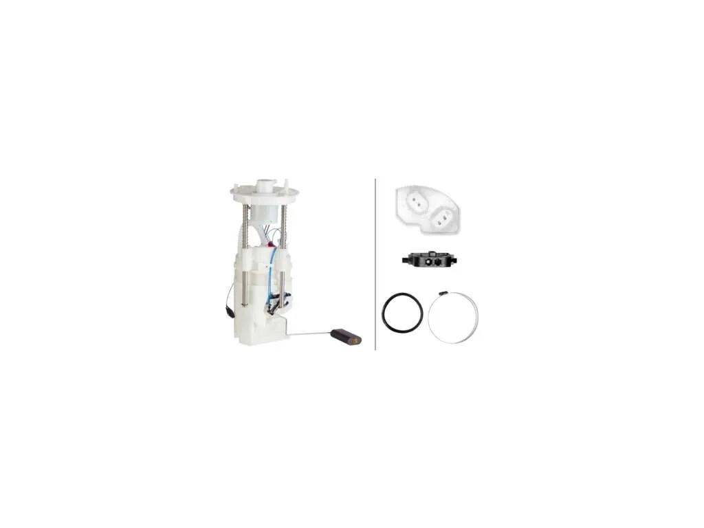 2007 BMW X5 Fuel Pump Module Assembly  - Right 6 Cyl 3.0L Hella