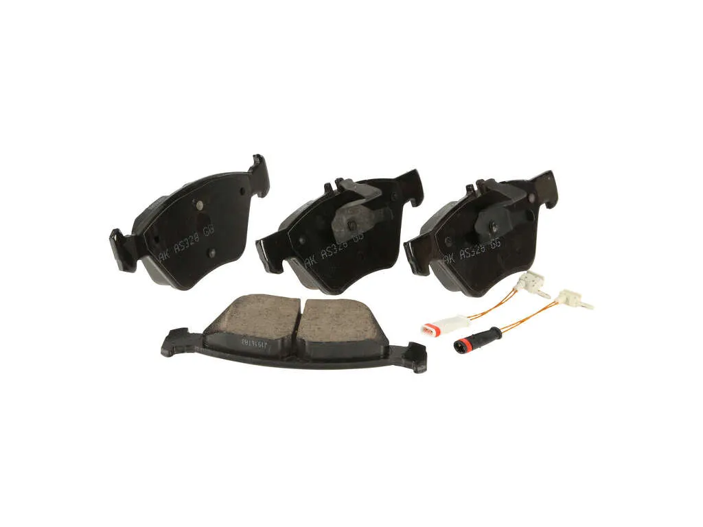 2007 Mercedes-Benz E280 Disc Brake Pad Set  - Front Akebono