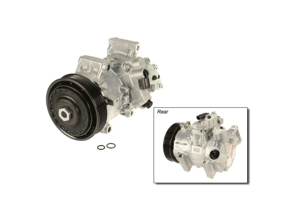 2012 Toyota Matrix A/C Compressor 4 Cyl 1.8L Denso
