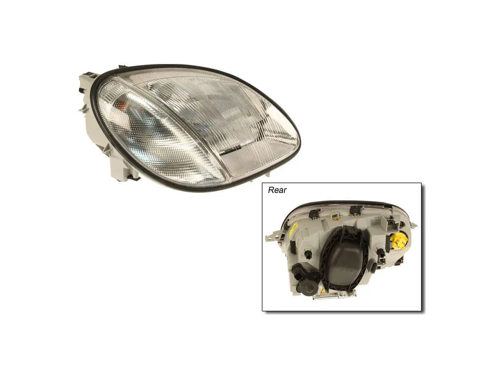2002 Mercedes-Benz SLK320 Headlight Assembly  - Right Magneti Marelli