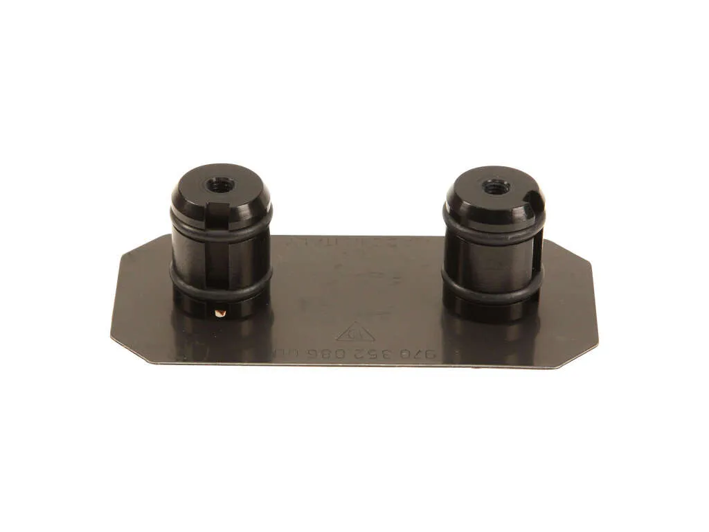 2012 Porsche Panamera Disc Brake Pad Shim  - Rear Genuine
