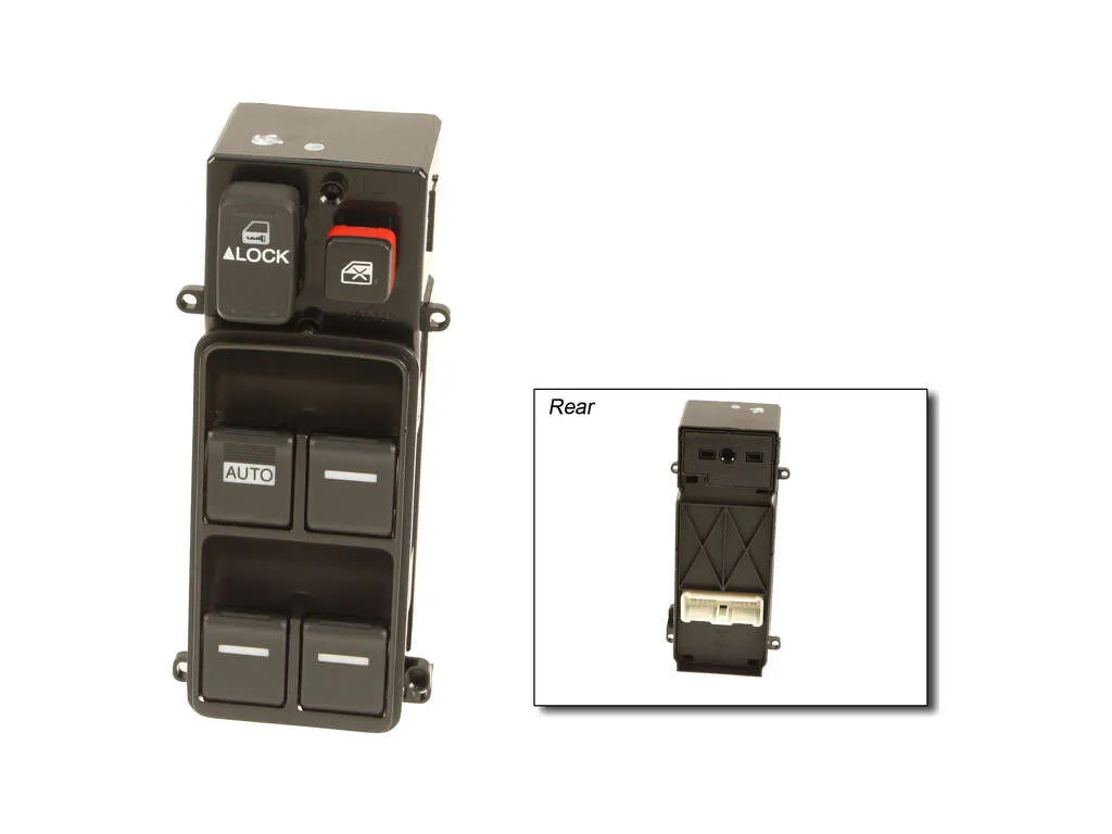 2007 Honda Odyssey Door Window Switch  - Front Left Genuine