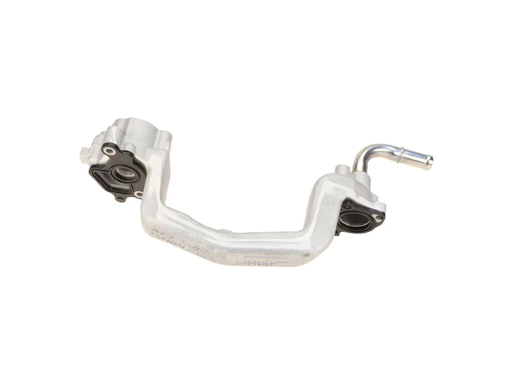 2012 Ford Expedition Engine Coolant Thermostat Housing  - Lower Genuine