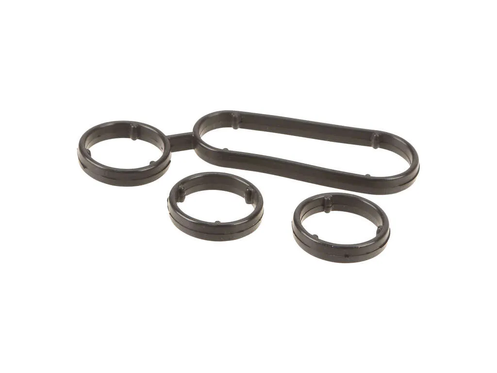 2012 Volkswagen Passat Engine Oil Cooler Gasket Set 4 Cyl 2.0L Victor Reinz