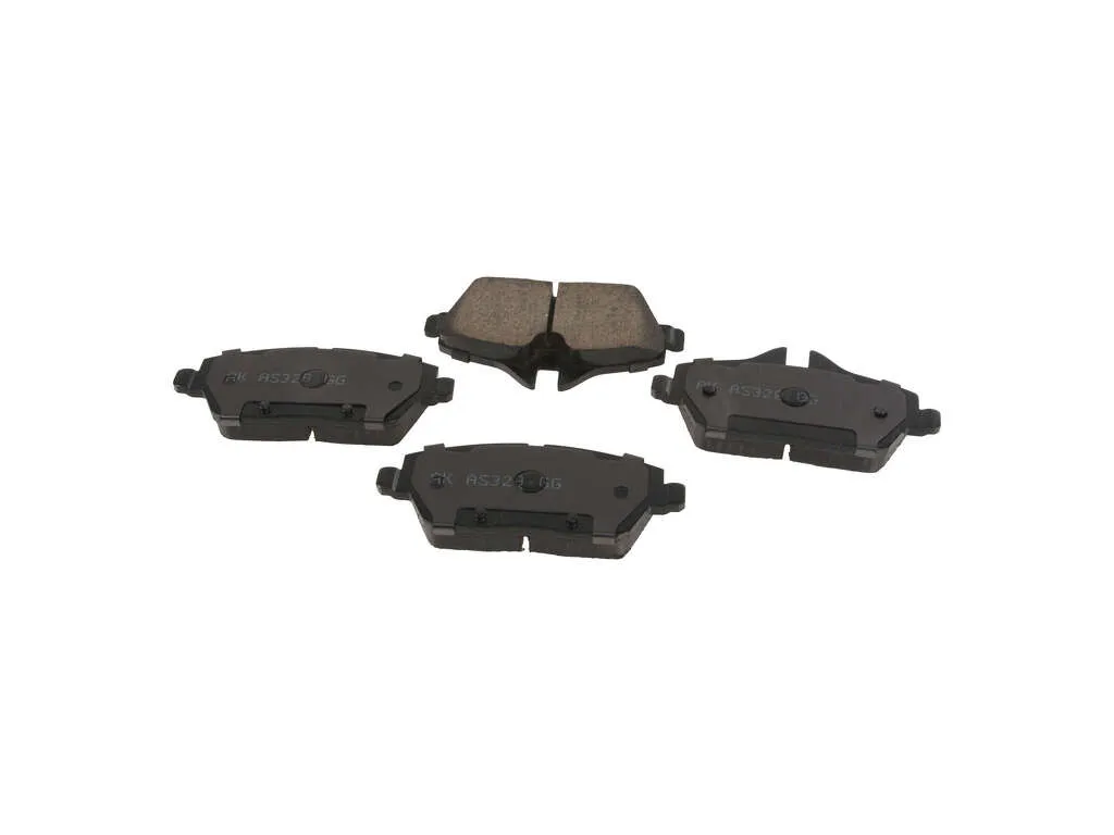 2012 Mini Cooper Disc Brake Pad Set  - Front Akebono