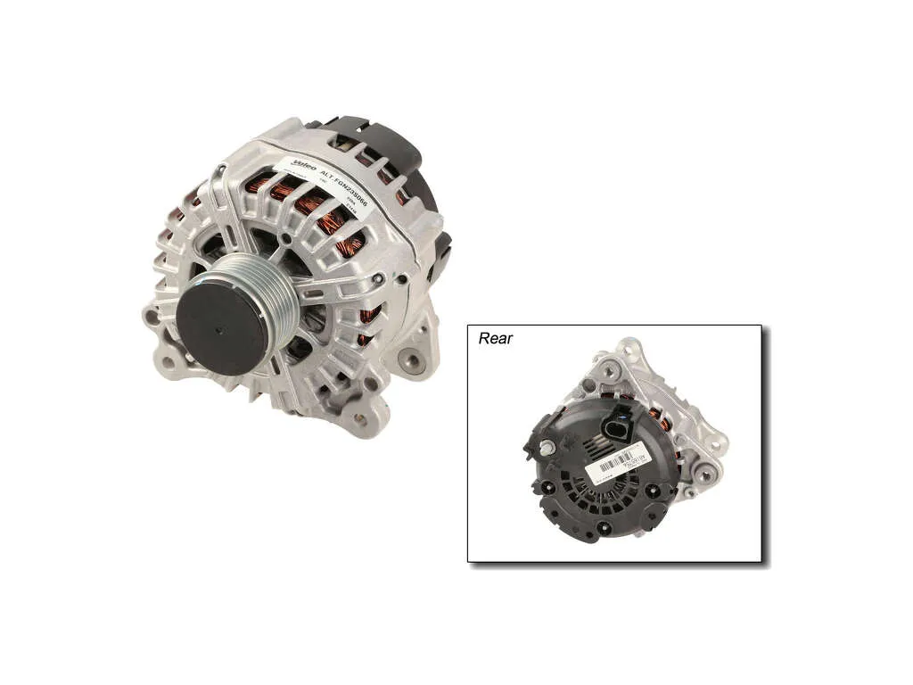2013 Audi Q7 Alternator Valeo