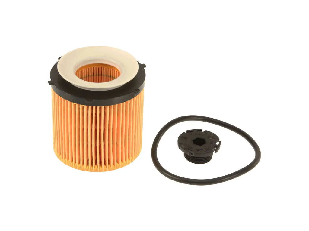 2012 BMW 528i Engine Oil Filter Kit Mann-Filter