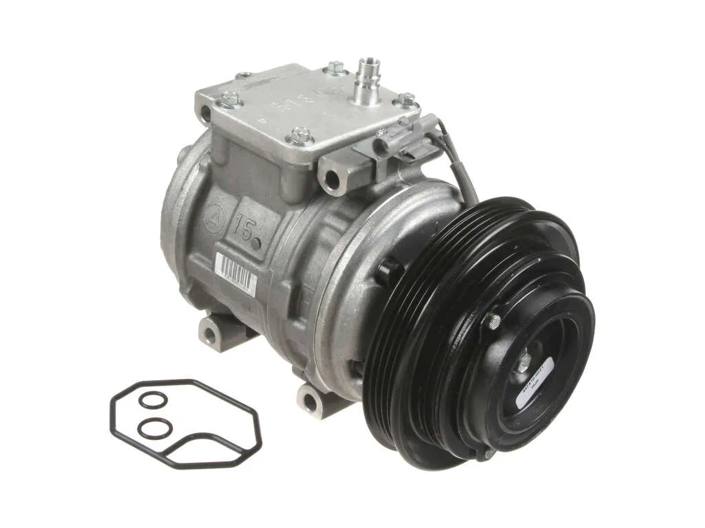2004 Toyota Tacoma A/C Compressor 6 Cyl 3.4L Denso