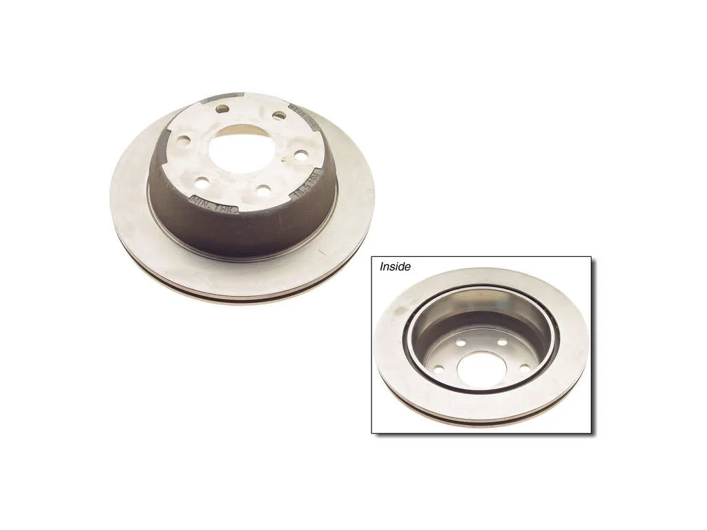 2004 Chevrolet Astro Disc Brake Rotor  - Rear Brembo