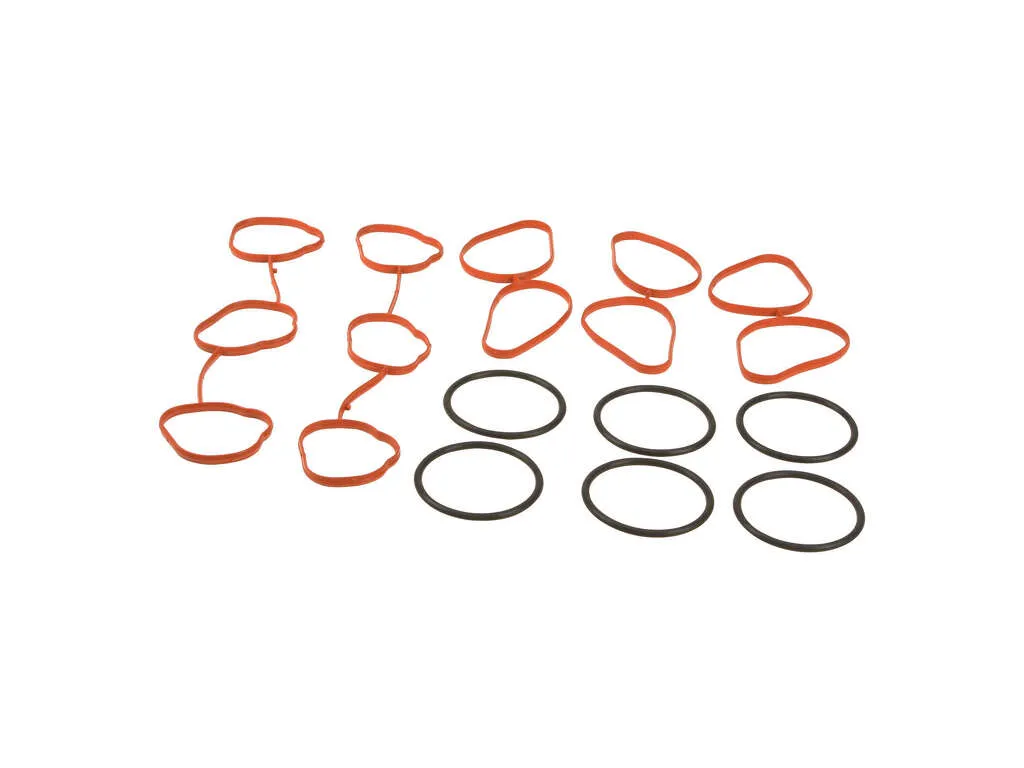 1995 Saab 9000 Engine Intake Manifold Gasket Set 6 Cyl 3.0L Mahle