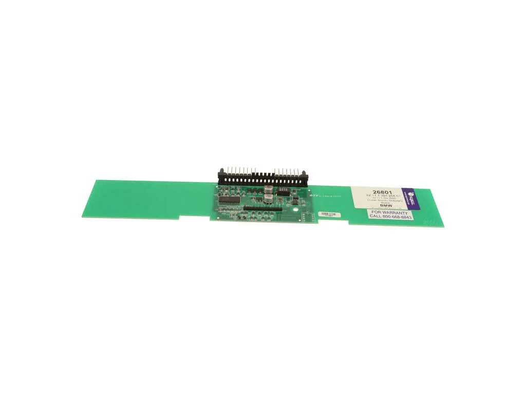 1986 BMW 325es Instrument Panel Circuit Board Programa