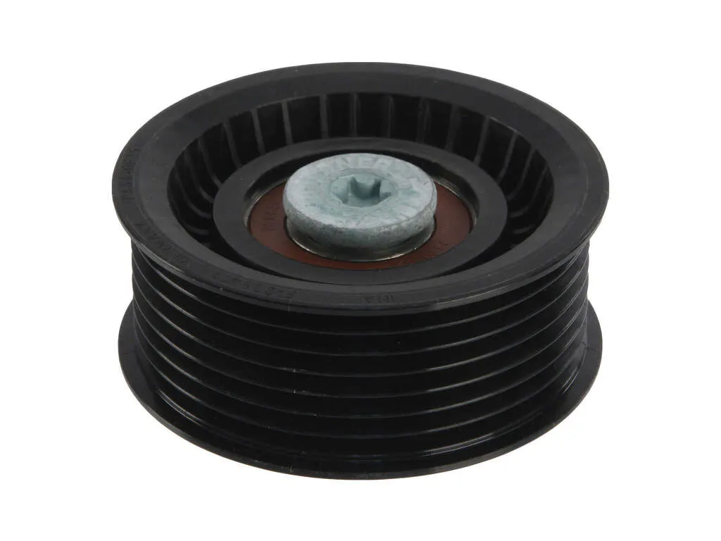 2012 Audi A8 Quattro Accessory Drive Belt Idler Pulley 12 Cyl 6.3L INA