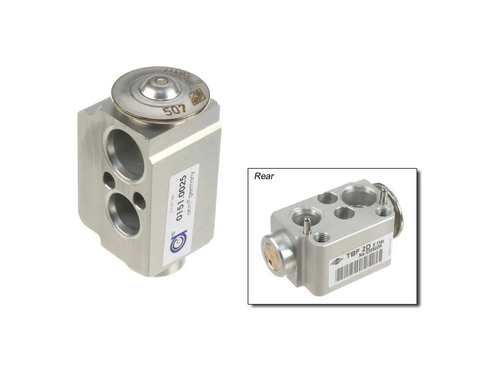 2014 BMW X3 A/C Expansion Valve ACM